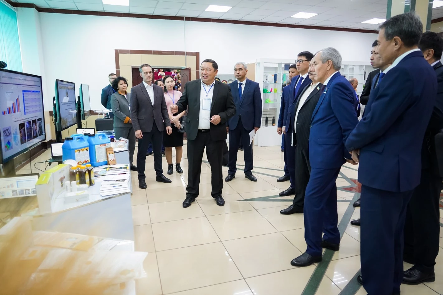 اگروعىلىم اۋىلدى قالاي دامىتادى؟