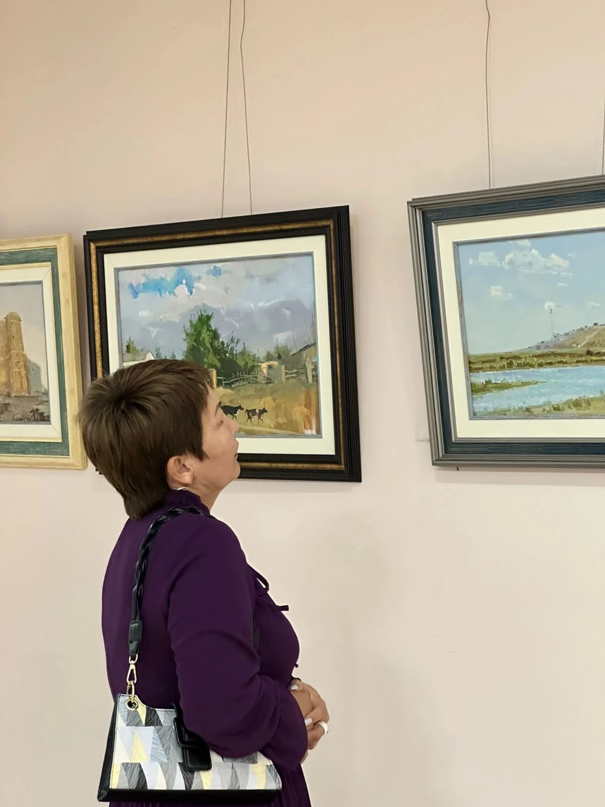 سۋرەتشىلەرگە شابىت بەرگەن ەكسپەديتسيا