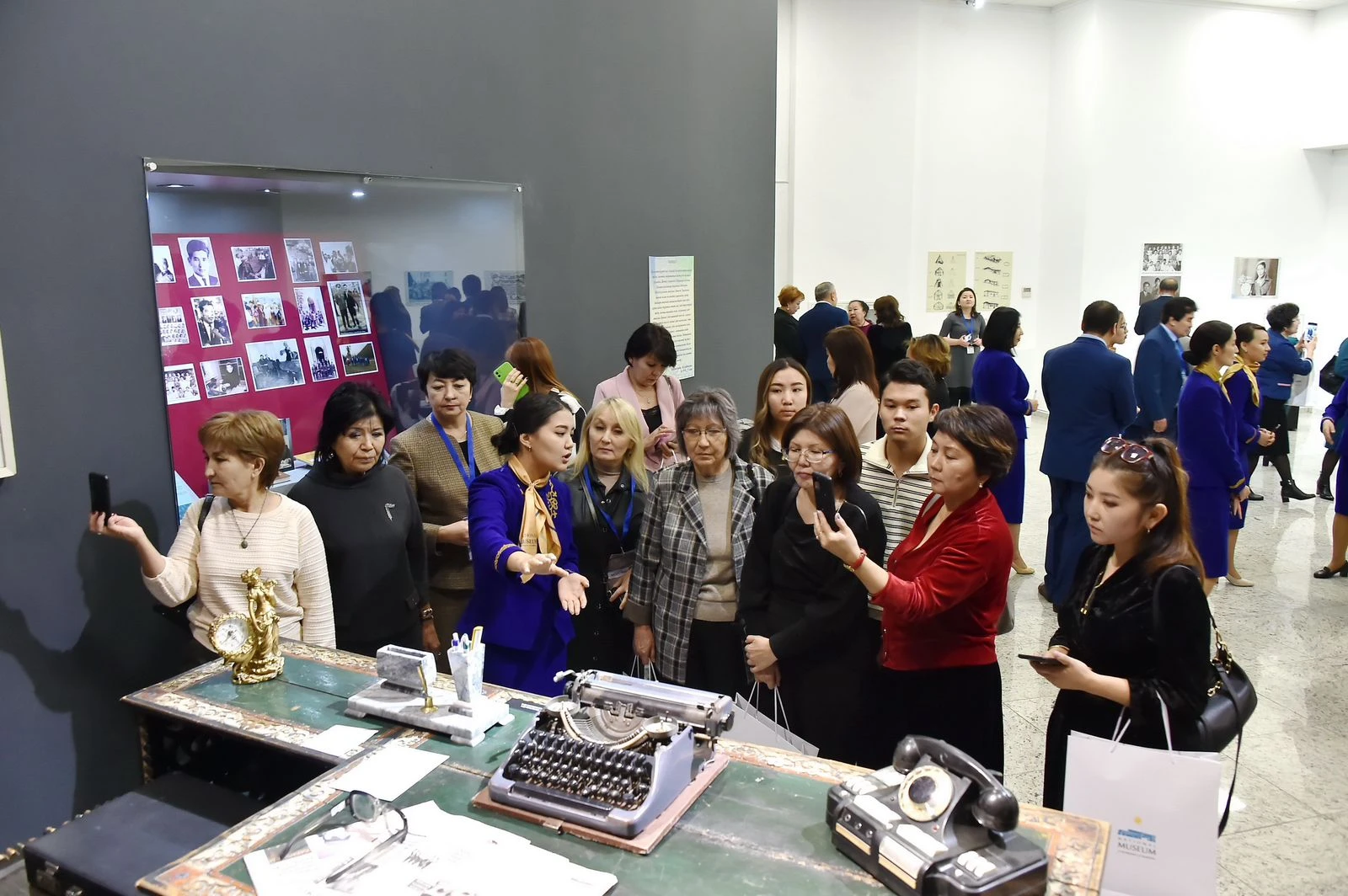 مۋزەيشىلەردىڭ العاشقى كونگرەسى