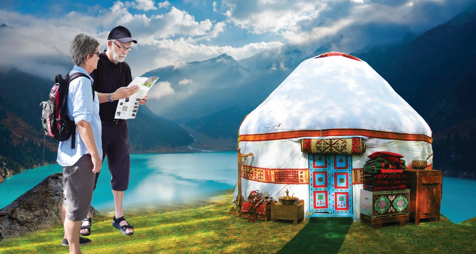 ەلىمىزگە كەلەتىن ساياحاتشىلار كوبەيدى