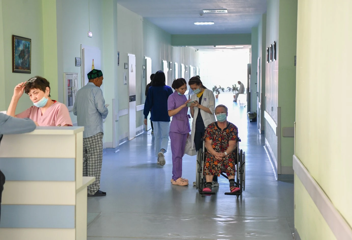 ەگدە جاستاعىلاردى ەمدەيتىن ورتالىق