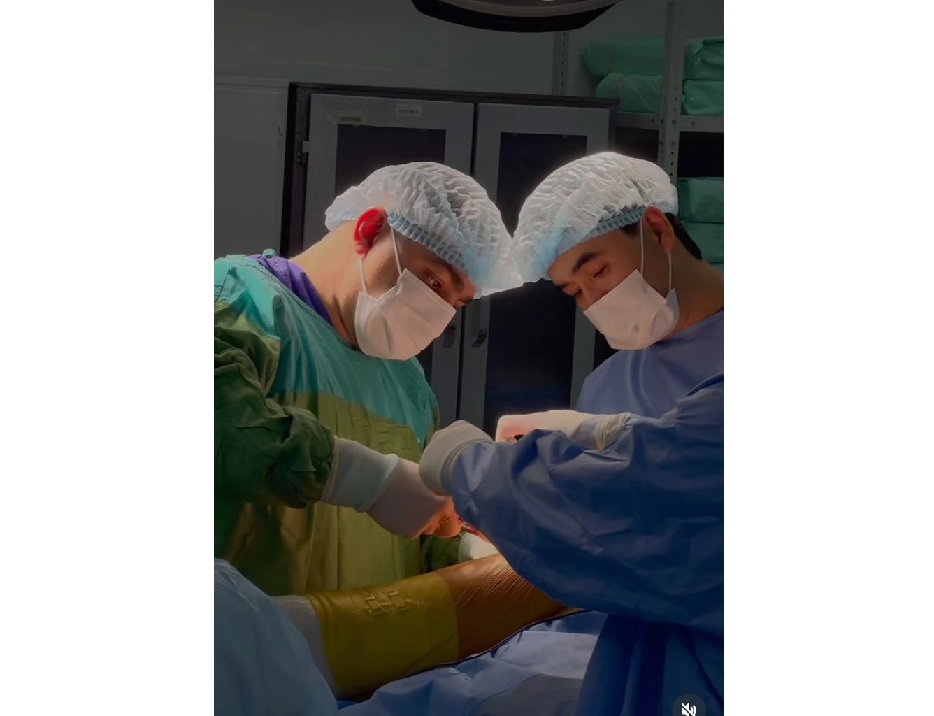 الماتىلىق دارىگەرلەر جاعدايى وتە اۋىر ناۋقاستى اياققا تۇرعىزدى