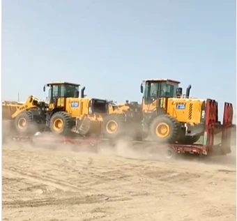 ونەركاسىپ قالاسىنىڭ قۇرىلىسى باستالدى