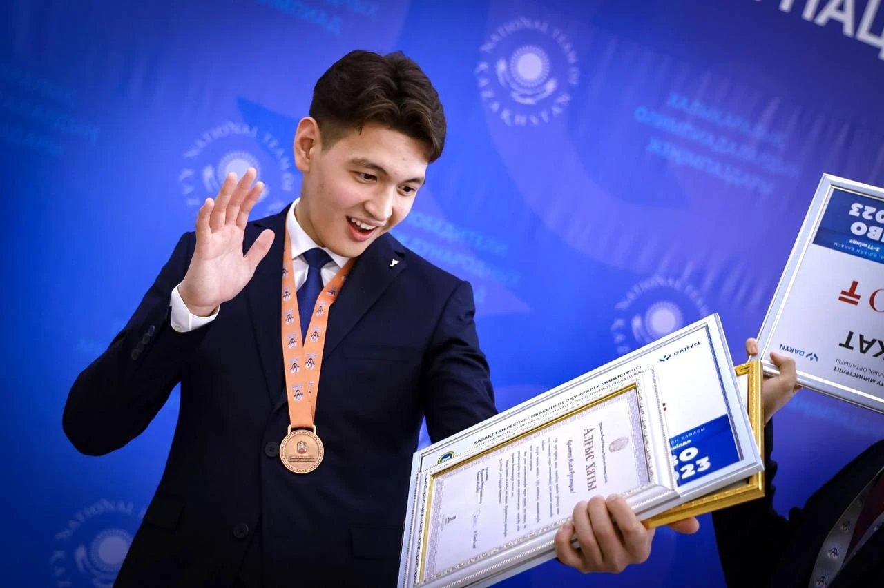 وليمپيادا جەڭىمپازدارىنا قۇرمەت