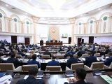 سەناتورلار  «2024 - 2026 جىلدارعا ارنالعان رەسپۋبليكالىق بيۋدجەت تۋرالى» زاڭمەن تانىستى