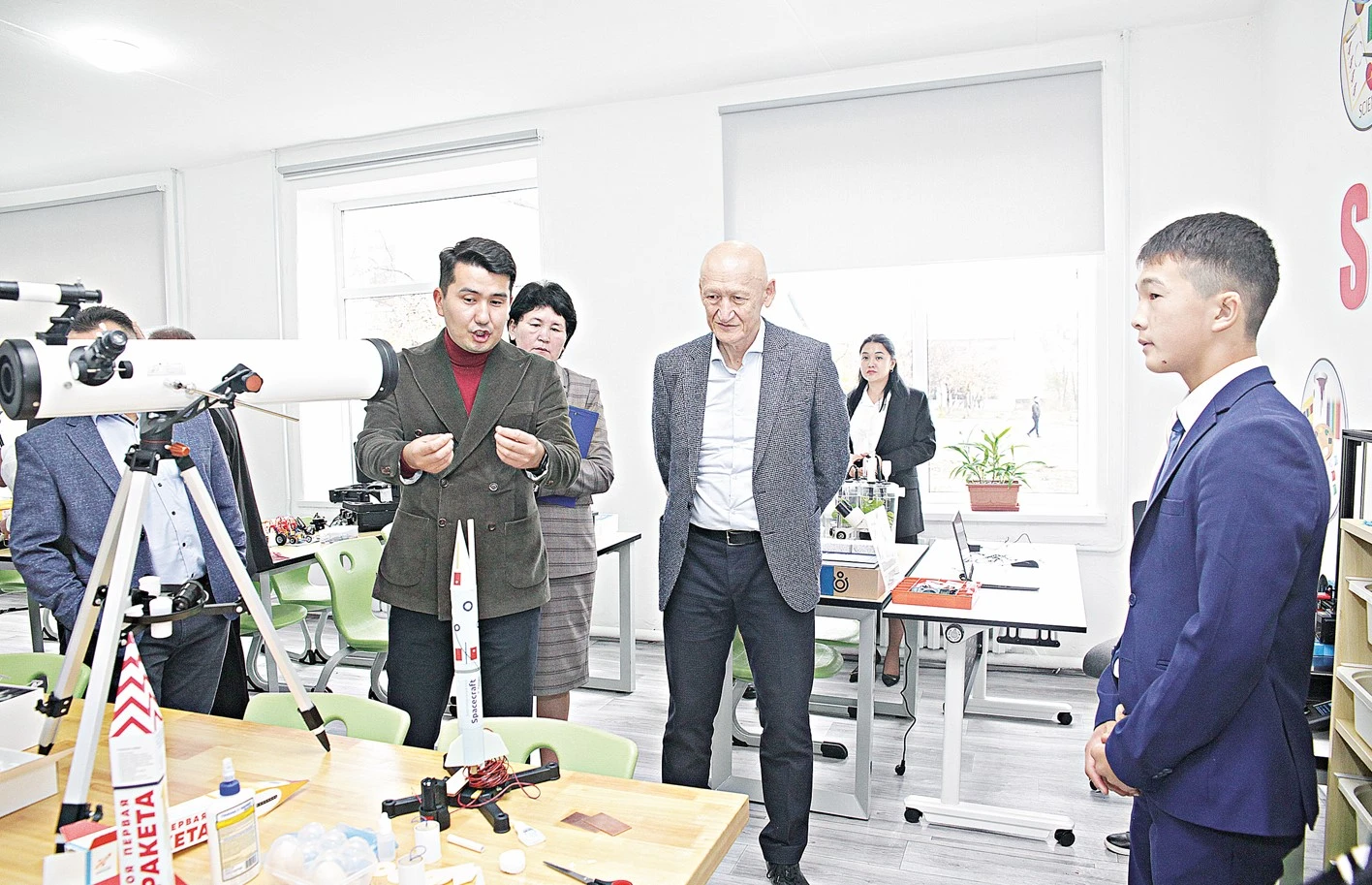 الەۋەتى ارتقان اۋىل مەكتەبى