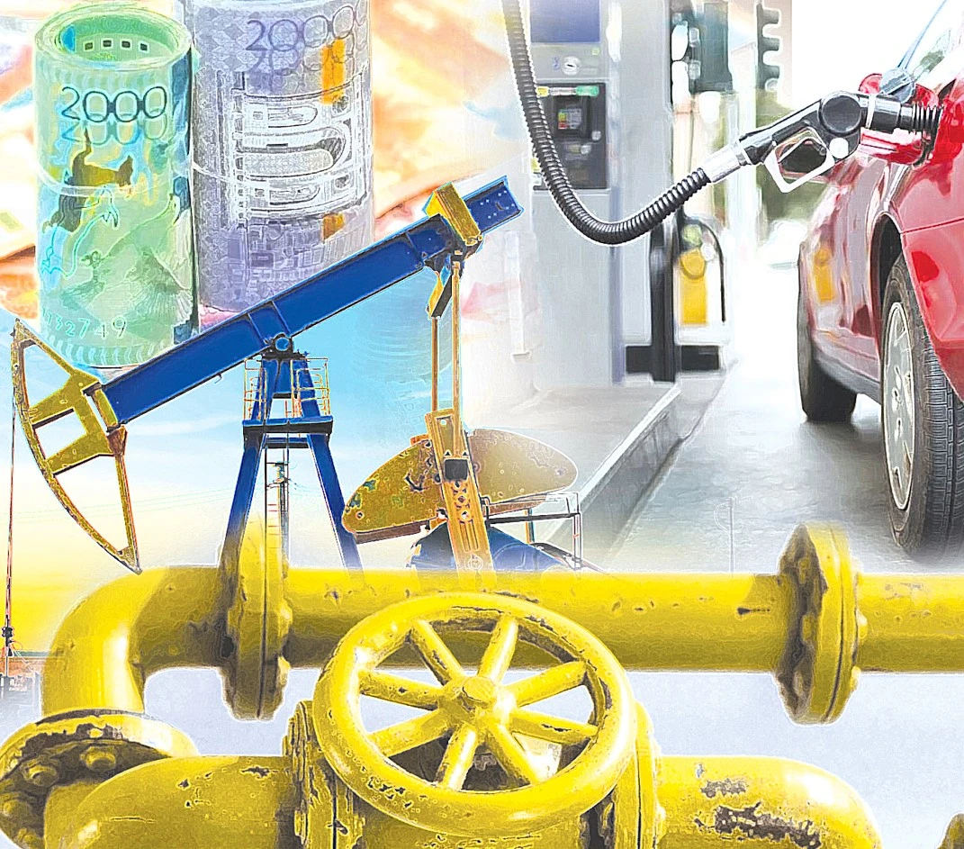 گاز باعاسى كەزەڭ-كەزەڭىمەن جوعارىلايدى