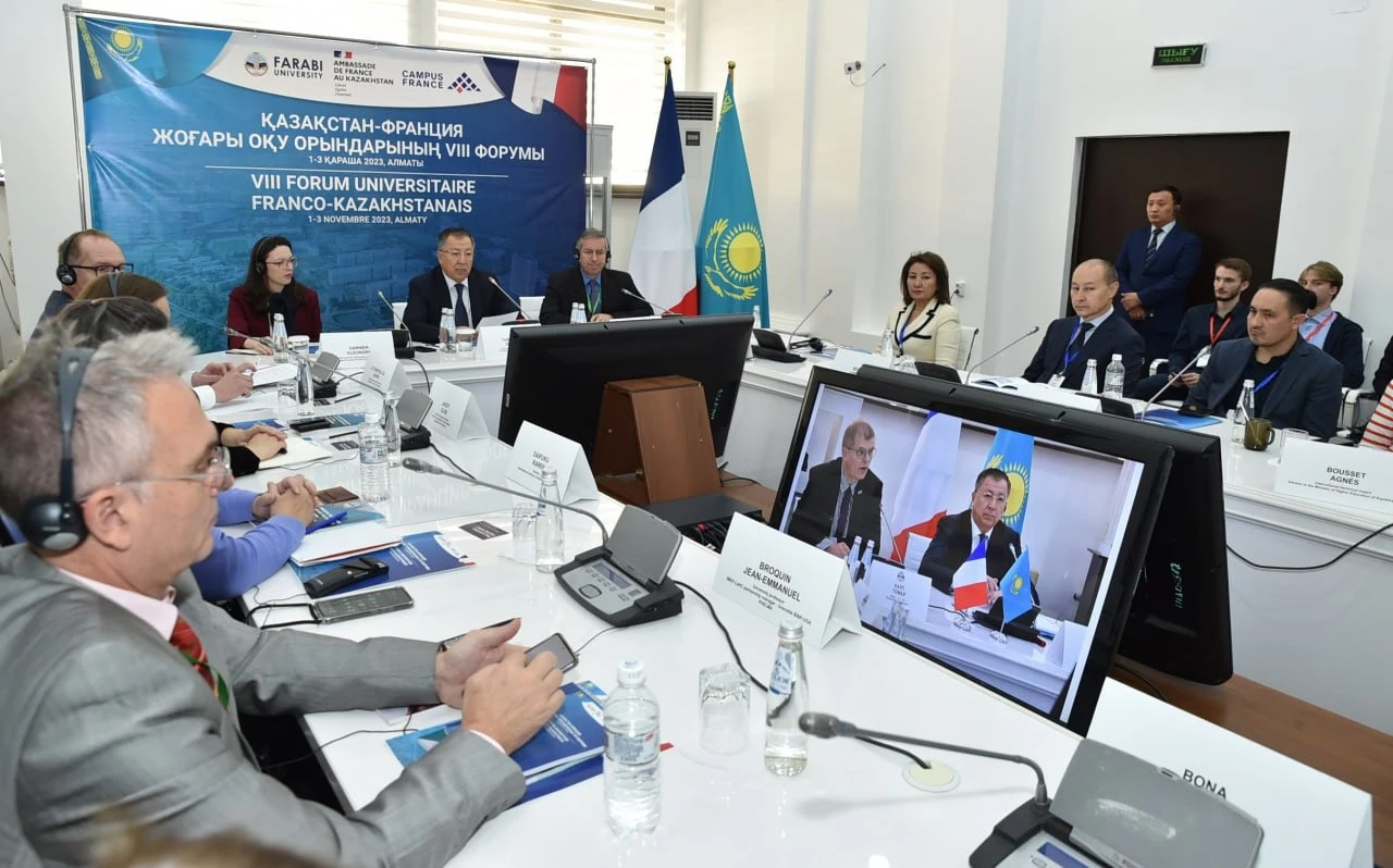 قازاقستان-فرانتسيا: ءال-فارابي ۋنيۆەرسيتەتىندەگى ۋاعدالاستىقتىڭ جاڭا بەتتەرى