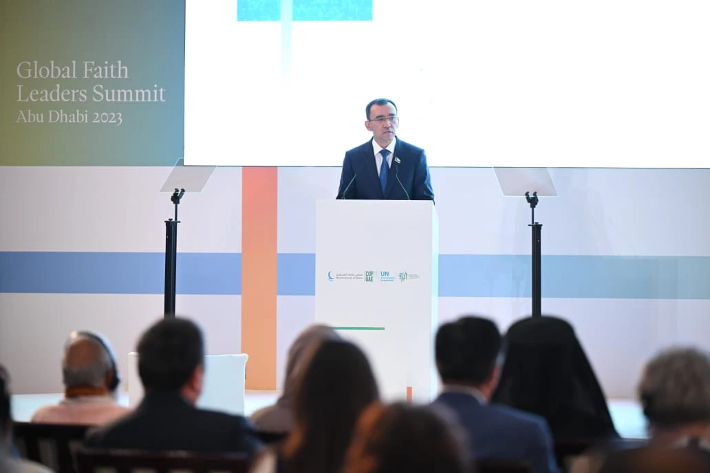 قازىر الەم ءۇشىن ءدىن كوشباسشىلارىنىڭ ءرولى اسا قاجەت – م.اشىمباەۆ