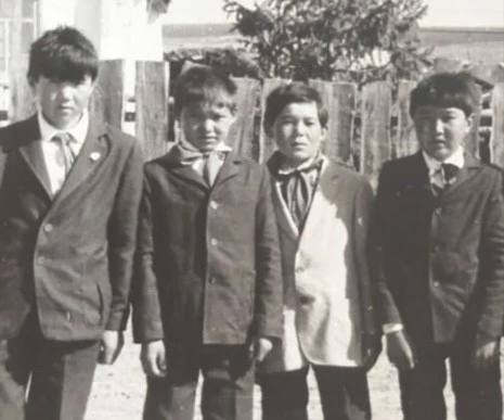 التىن تاپقان اۋىل بالالارى