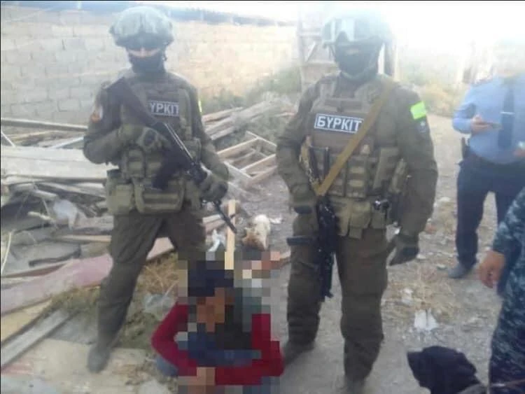 توننالاعان ەسىرتكى تاركىلەندى