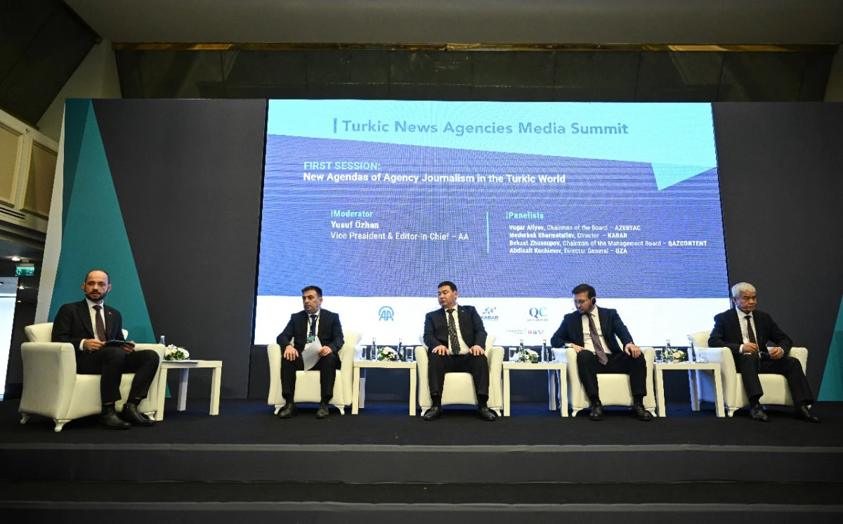 تۇركى اقپارات اگەنتتىكتەرىنىڭ اليانسى قۇرىلدى