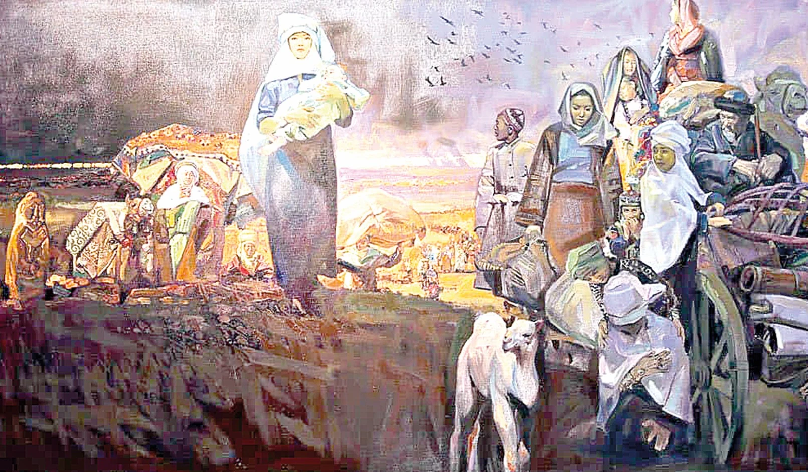 قاندى قاسىرەت ۇمىتىلمايدى