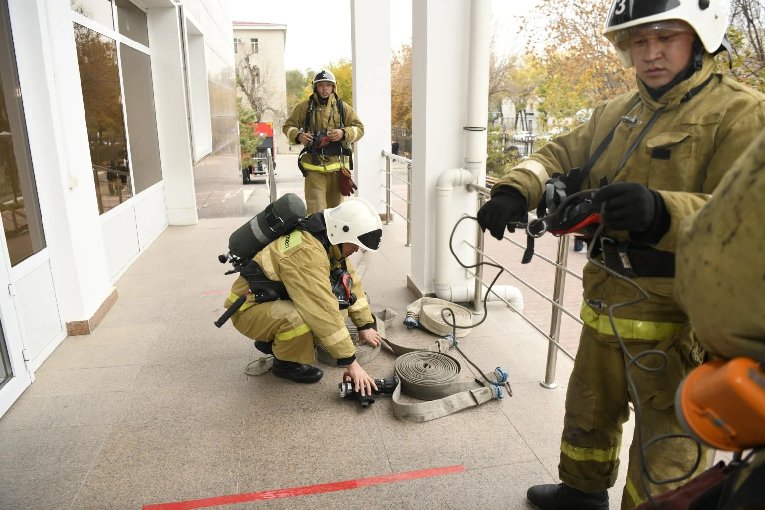 قاۋىپسىزدىك ەرەجەسى ادام تاعدىرىنان باستالادى