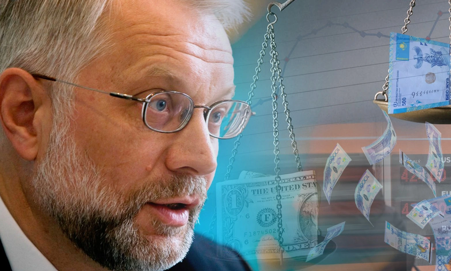 گريگوري مارچەنكو: دەۆالۆاتسيا جۇيەلەنگەندە, ۆاليۋتا باعامى باسقاشا قالىپتاسار ەدى