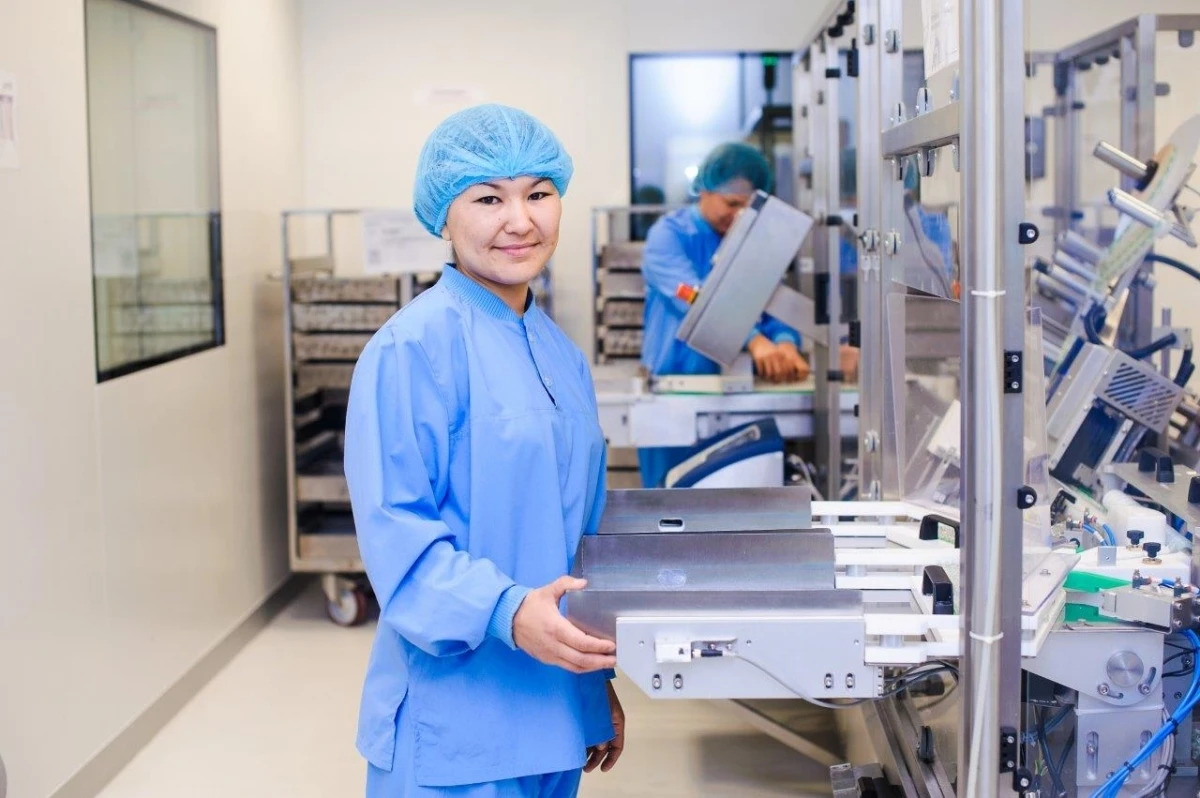 «حيمفارم» ەۋروپاعا ءدارى-دارمەك ەكسپورتتايدى