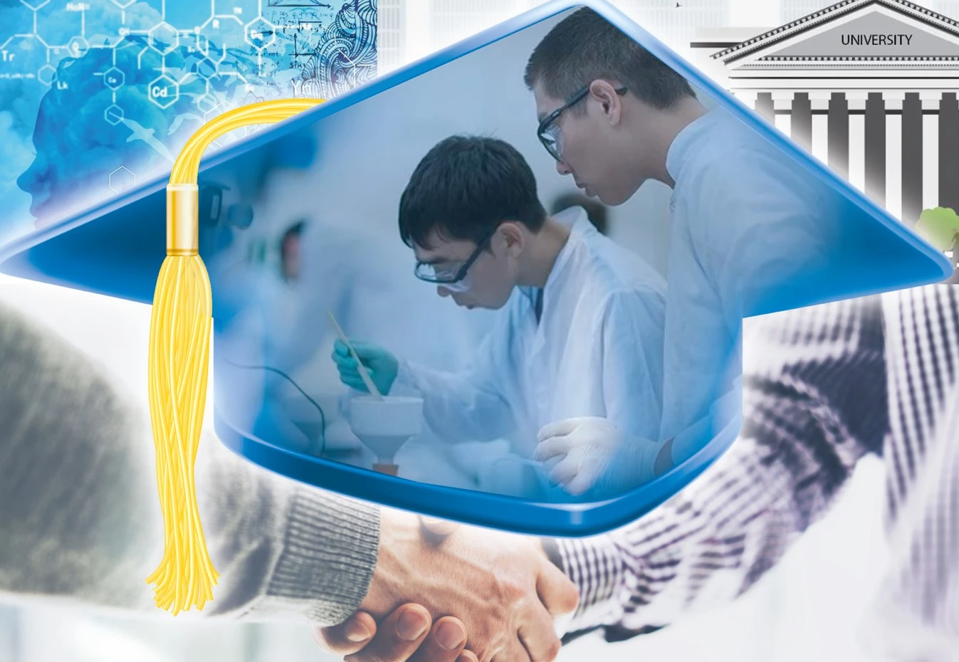 ۋنيۆەرسيتەتتەگى عىلىمنىڭ ارىپتەستىك الەۋەتى