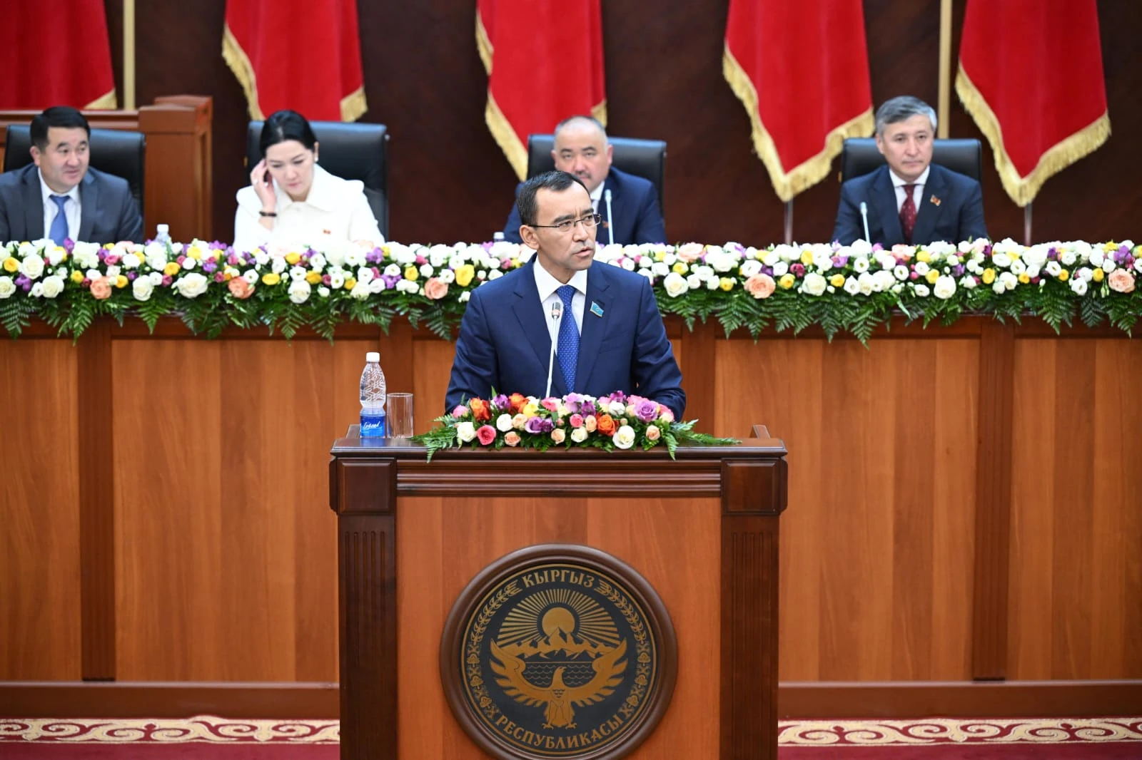 سەنات توراعاسى حالىقارالىق كونفەرەنتسياعا قاتىستى