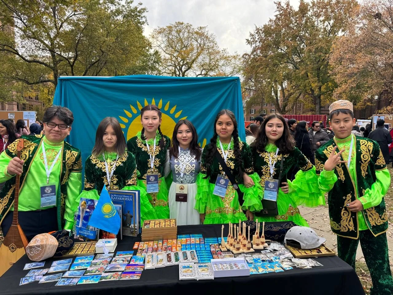 NIS وقۋشىلارى امەريكادان جەڭىسپەن ورالدى