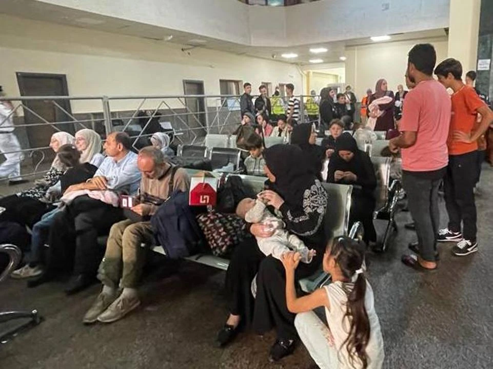 ەۆاكۋاتسيانىڭ ءبىرىنشى كەزەڭى