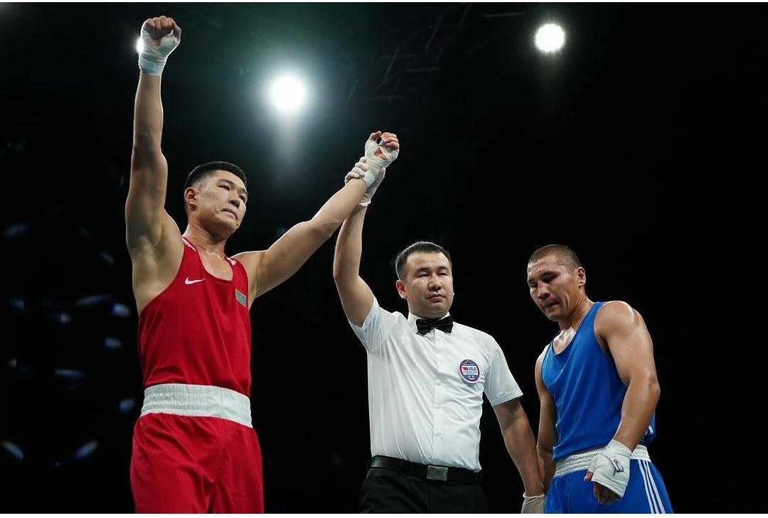 بۇگىن التى الەم چەمپيونى جارتىلاي فينالدا ايقاسادى