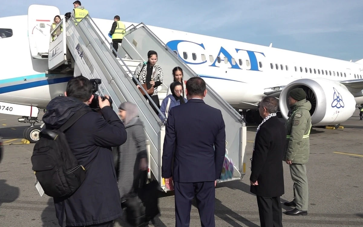 قاقتىعىس ايماعىنداعى وتانداستارىمىز ەلگە ورالدى