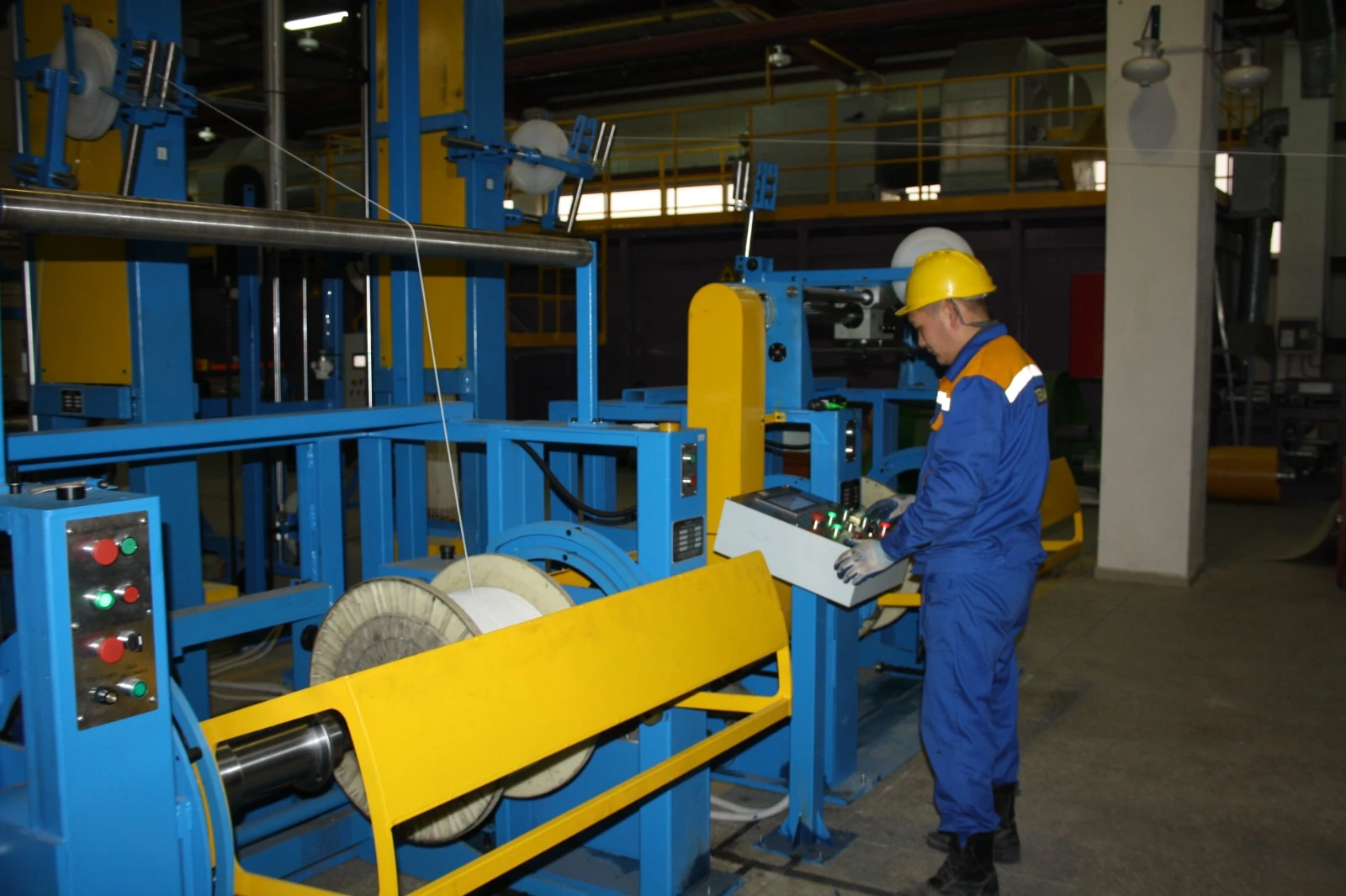 كابىل ەكسپورتىنىڭ العاشقى لەگى