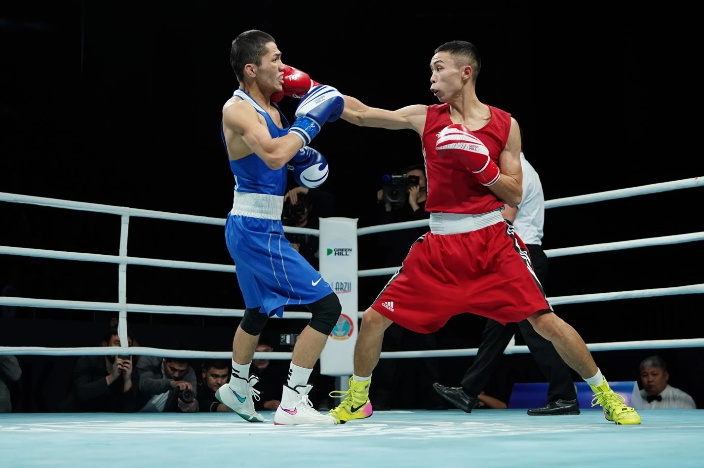 چەمپيوندار باق سىناعان سپارتاكيادا