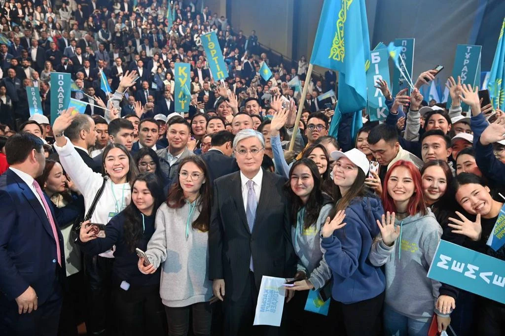 بىلتىرعى پرەزيدەنت سايلاۋىندا قاسىم-جومارت توقاەۆتىڭ توڭىرەگىنە ۇلت بولىپ ۇيىستىق