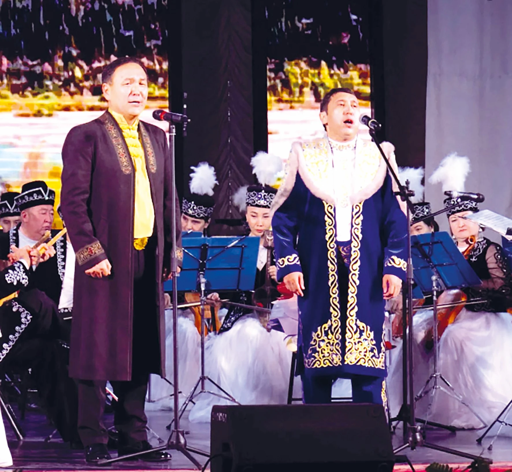 اۋەلەدى ءداستۇرلى ءان