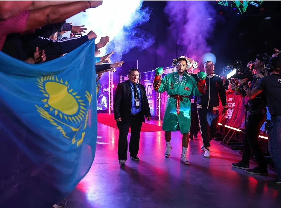 «ماعان ەشقانداي بوكسشىنىڭ شاماسى جەتپەيدى». جانىبەك ءالىمحان ۇلى مالىمدەمە جاسادى