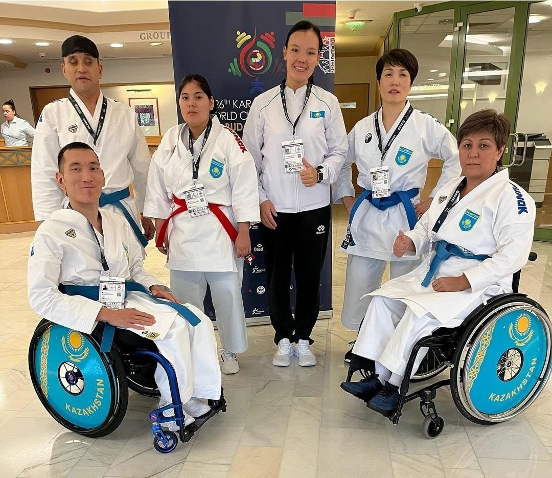 استانادا العاش رەت پارا كاراتەدەن الەم چەمپيوناتى وتەدى