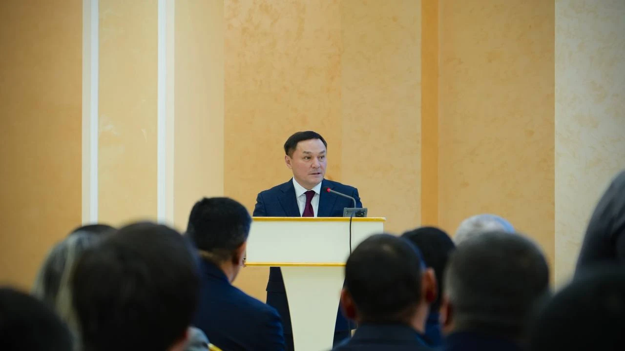 44 ينۆەستيتسيالىق جوبا جۇزەگە اسادى – مينيستر