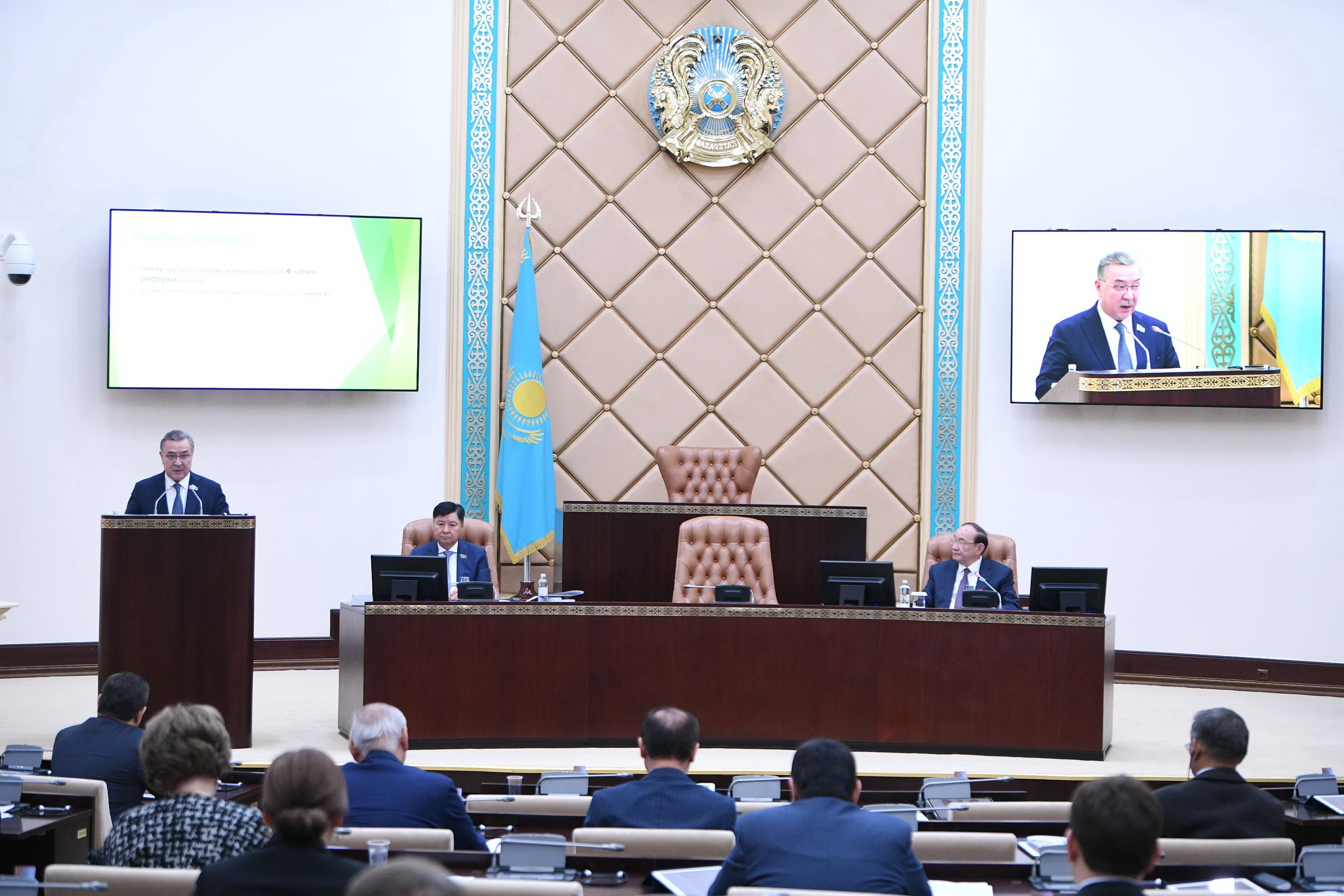 اگرارلىق عىلىمدى دامىتۋدىڭ العىشارتى