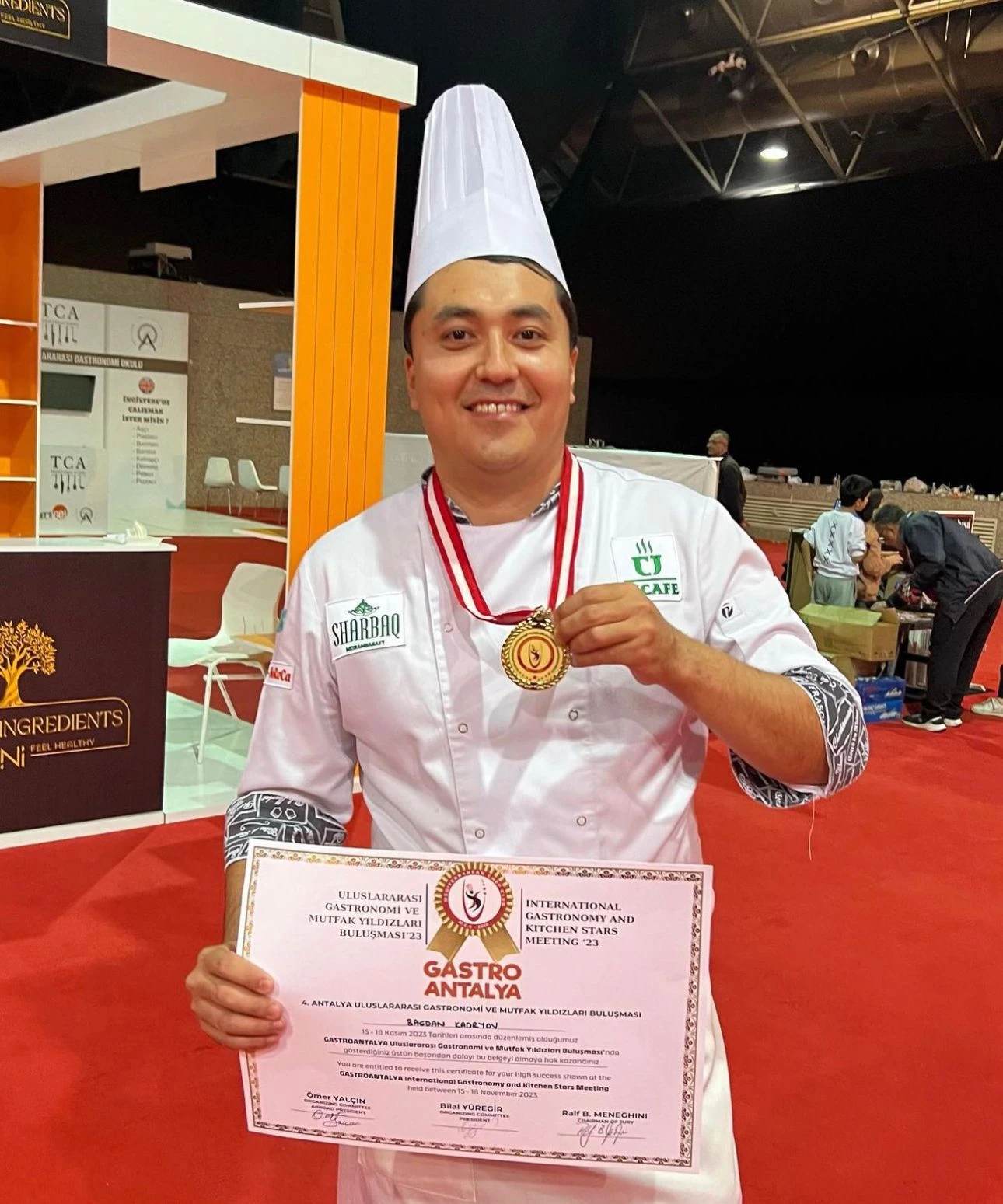 بارماعىنان بال تامعان