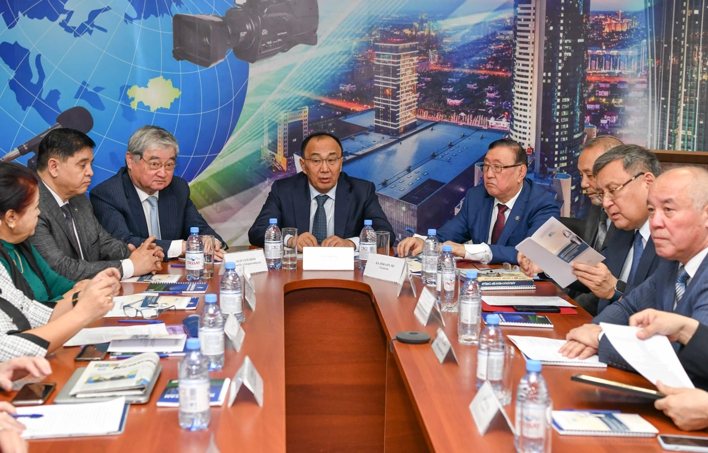 بەردىقۇلوۆ اۋديتورياسى اشىلدى