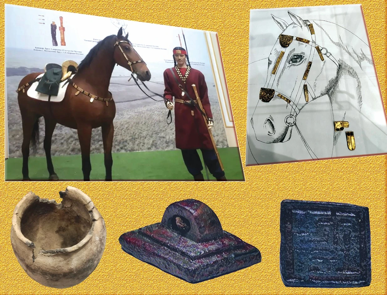 عۇن وركەنيەتىنىڭ ىزدەرى