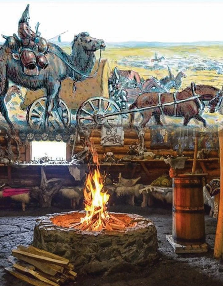 كوشپەلىلەردىڭ كونە مونشاسى