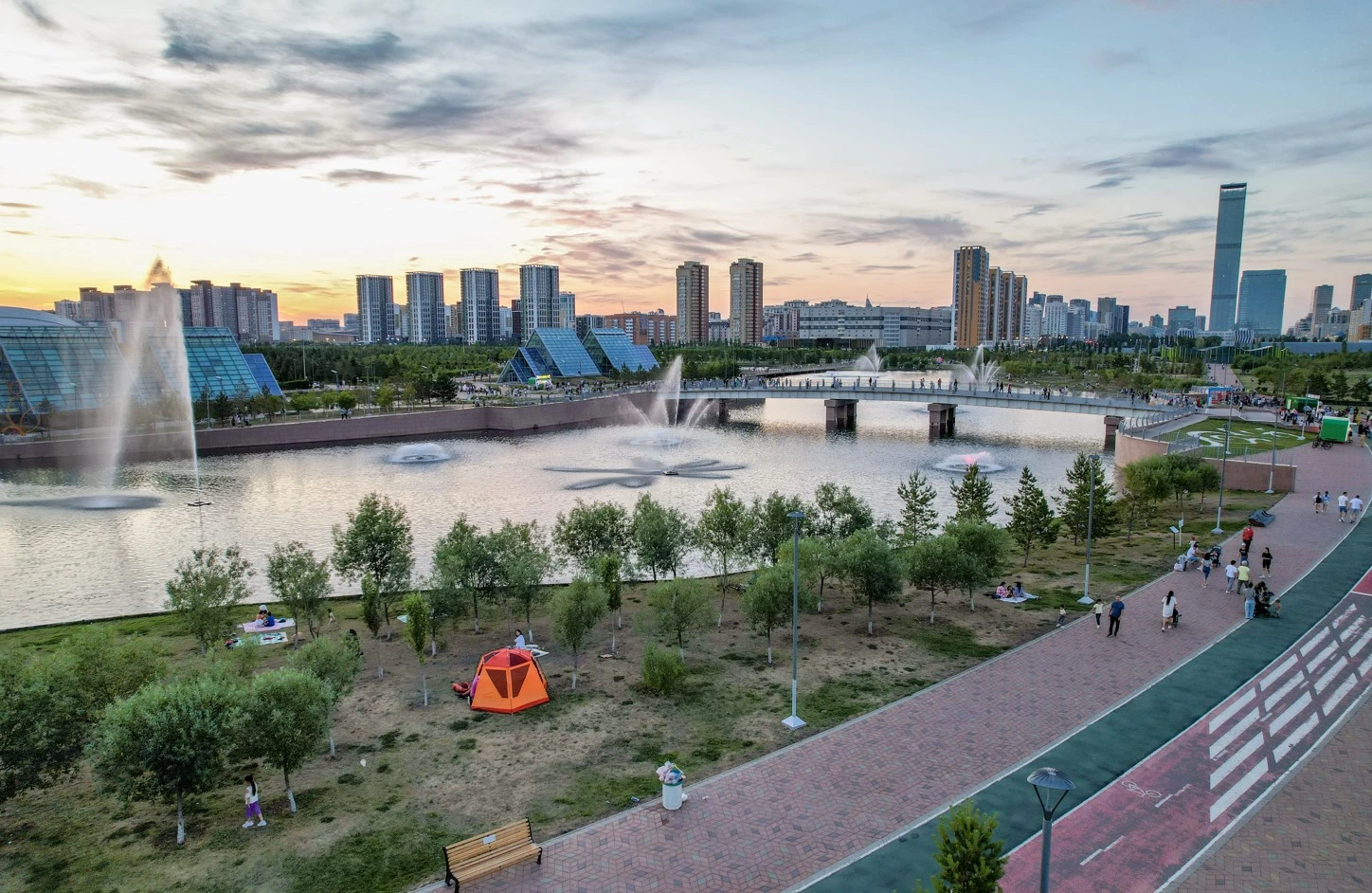 استانا – ىسكەرلىك ءتۋريزمنىڭ باستاۋى