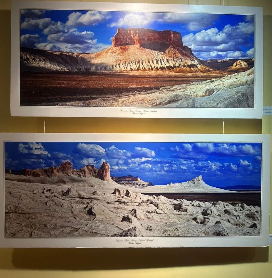 الماتىدا تايماس نۇرتاەۆتىڭ فوتوكورمەسى اشىلدى