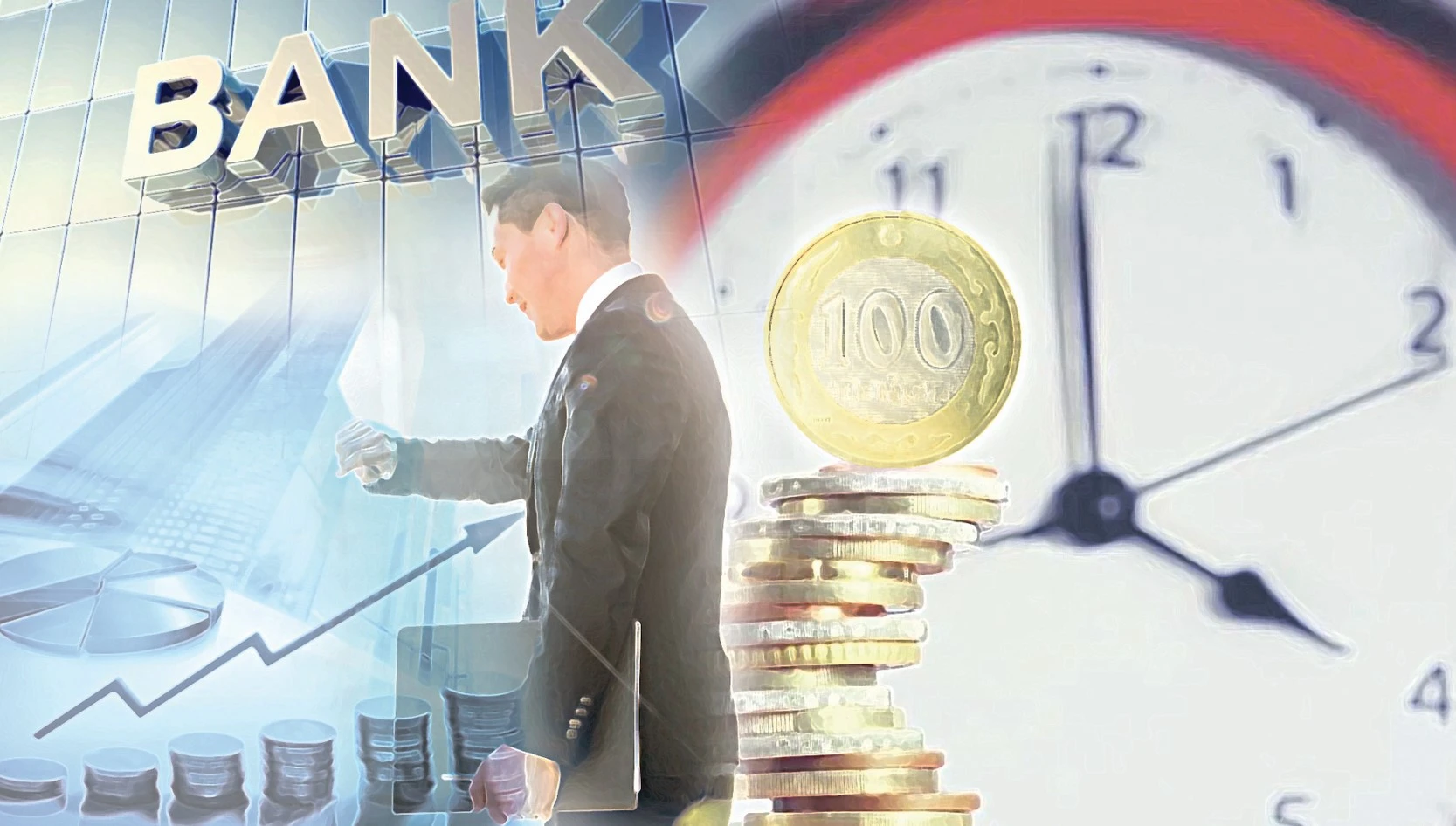 بانكتەر پروبلەمالىق قارىزدى كەشىرۋگە دايىن با؟