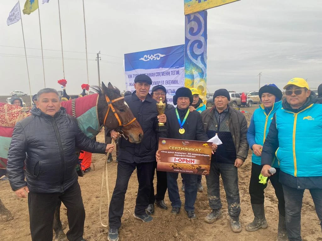 «نۇرتوبەل» – مارافون جەڭىمپازى