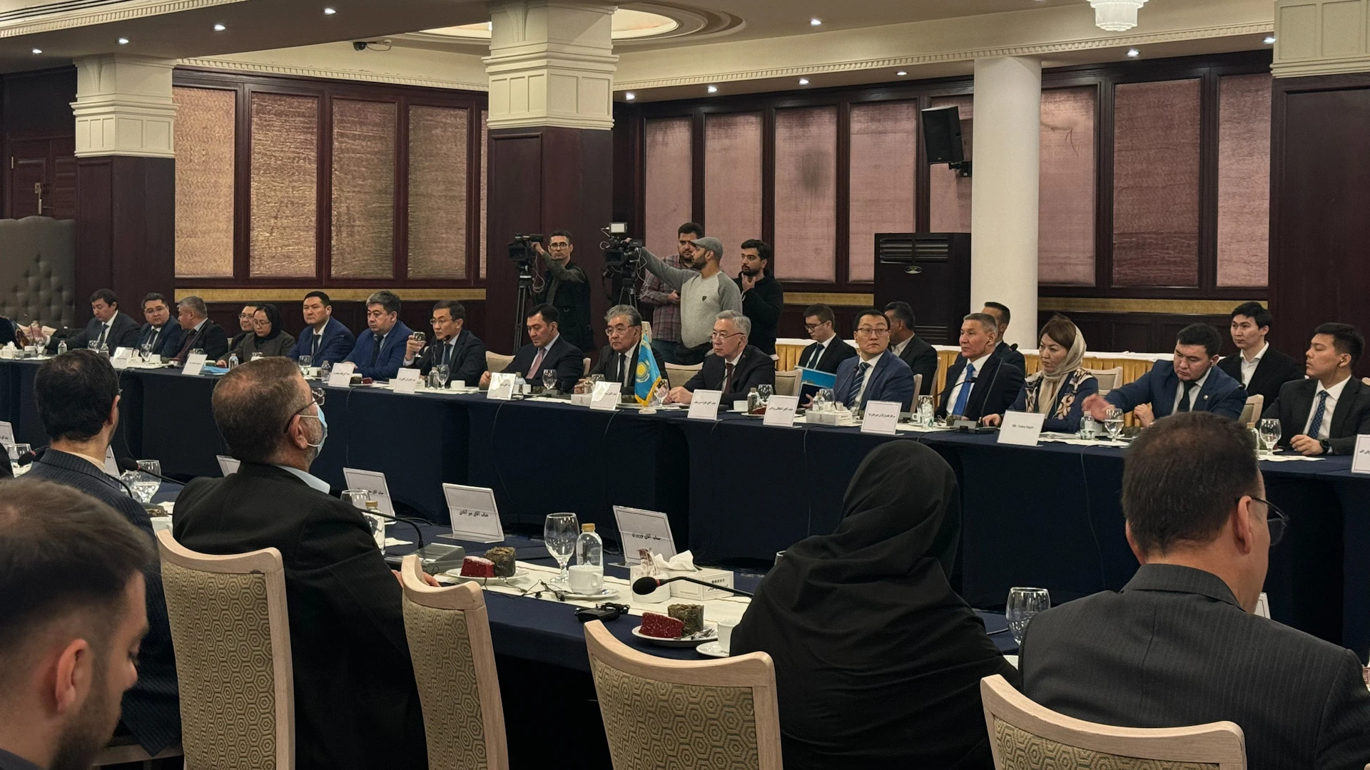 يرانمەن ىنتىماقتاستىق ارتا تۇسپەك