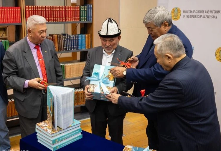 ابىلاي جولى تۋرالى جيناق