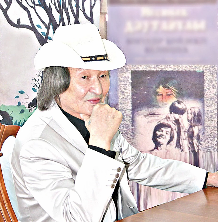 نەسىپبەك ءداۋتاي ۇلى الەمى (ەسسە)