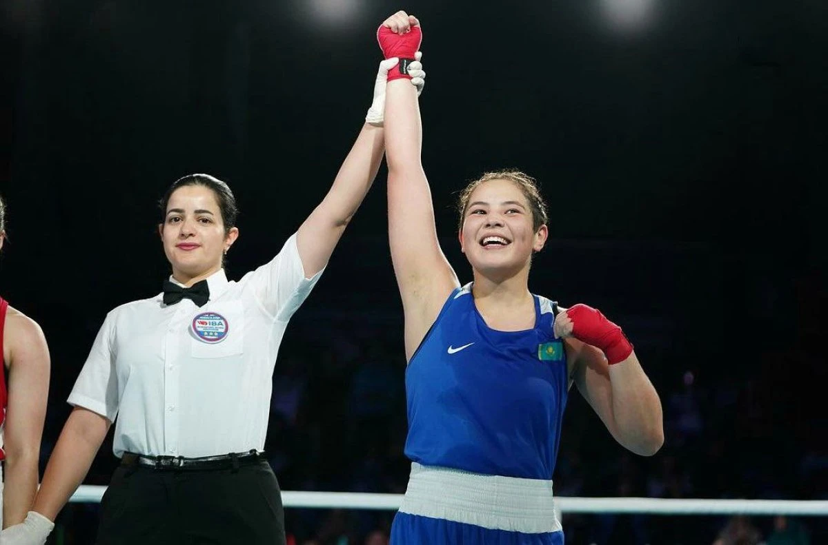 قىزداردىڭ ۇلەسىندە 8 مەدال