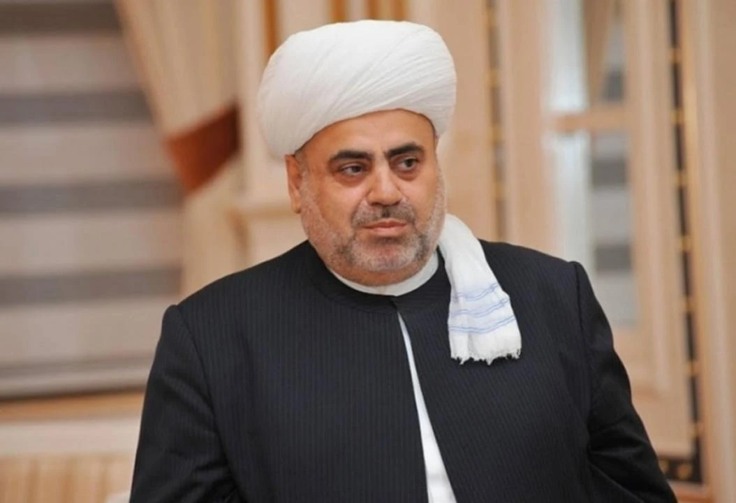 ايدا بالاەۆا كاۆكاز مۇسىلماندارى باسقارماسىنىڭ توراعاسىمەن كەزدەستى