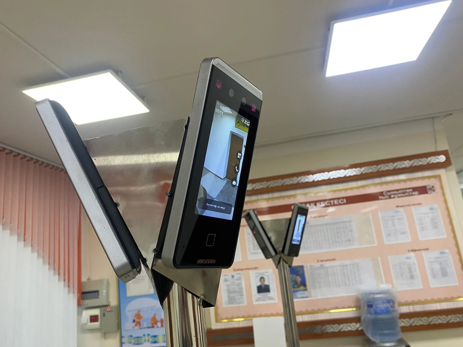 قاۋىپسىزدىك قۇرىلعىسى ورناتىلدى