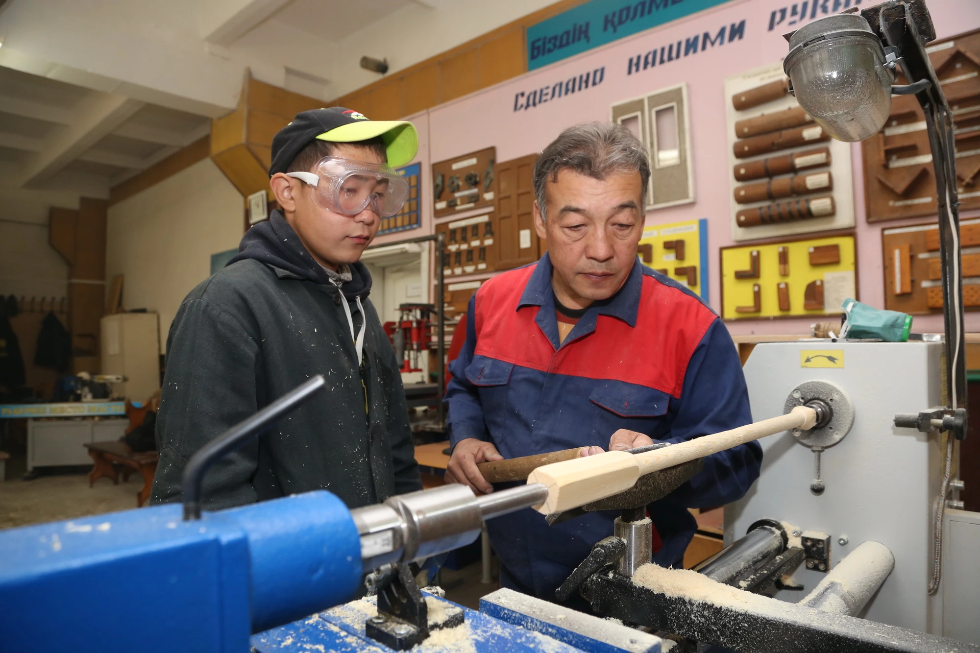 كاسىپتىك ءبىلىمنىڭ جاي-كۇيى