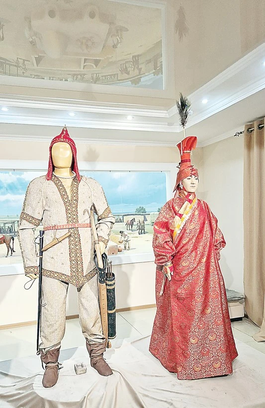 ساق جاۋىنگەرىنەن سىعاناق حانشايىمىنا دەيىن